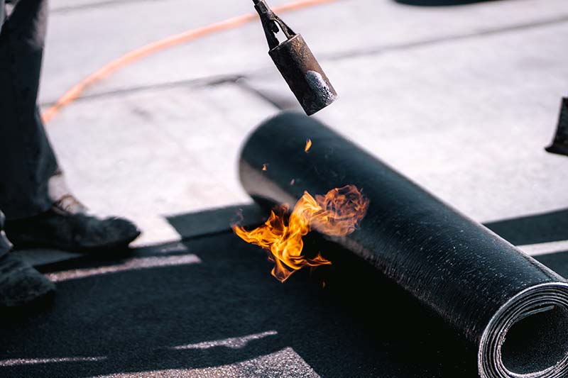 <p>Étanchéité toiture, La Grande Motte</p>